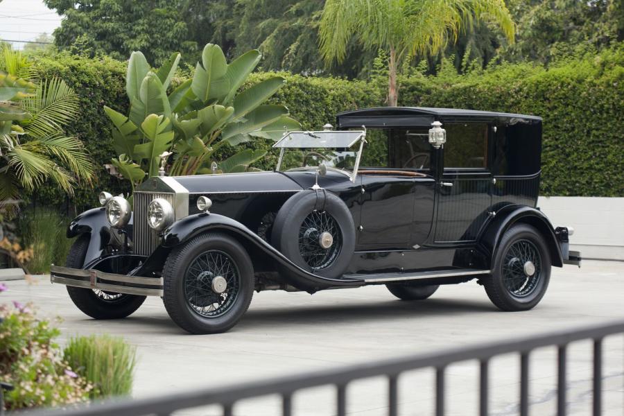  Rolls-Royce Phantom I Town Car 1927 года  (фото 1 из 2)